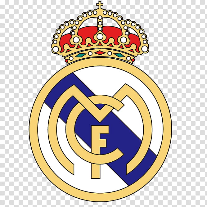 Real Madrid Logo, Real Madrid CF, La Liga, Football, History Of Real Madrid Cf, Drawing, Sports, Emblem transparent background PNG clipart