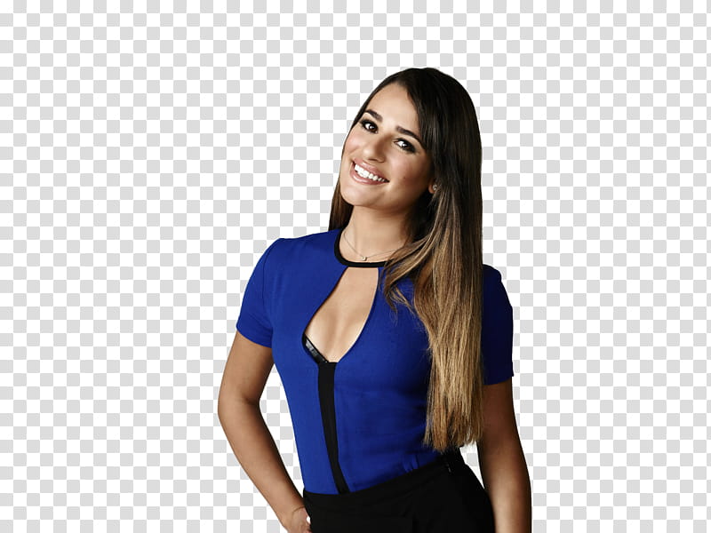 Lea Michele transparent background PNG clipart
