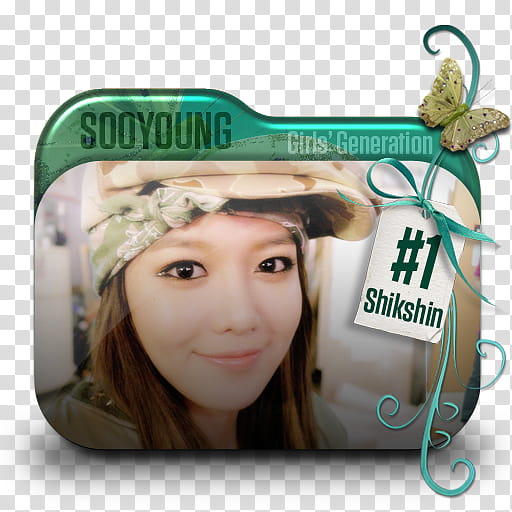 Sooyoung Folder Icon , , Girl's Generation Sooyoung folder icon transparent background PNG clipart