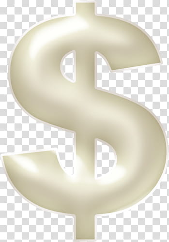 US dollar symbol transparent background PNG clipart