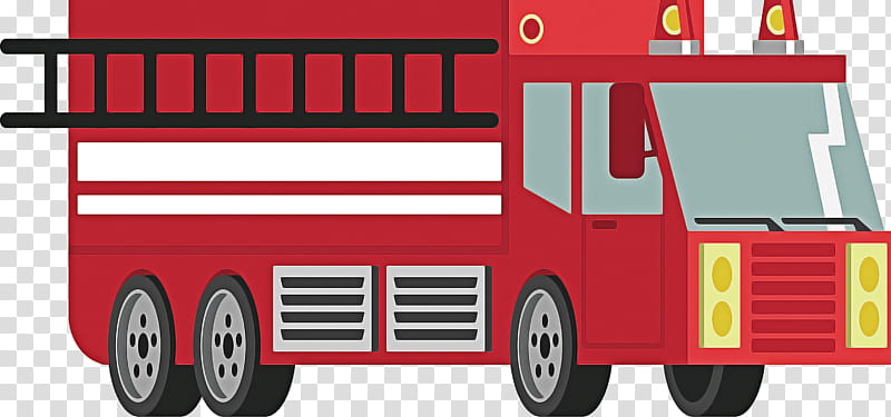 Firefighter, Fire Engine, Fire Department, Firefighting, Land Vehicle, Transport, Fire Apparatus, Car transparent background PNG clipart