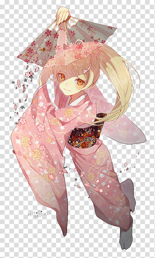 Hiyoko Saionji Render transparent background PNG clipart