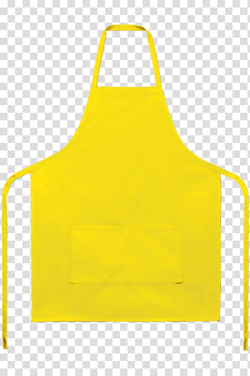 yellow clothing outerwear apron, Watercolor, Paint, Wet Ink transparent background PNG clipart