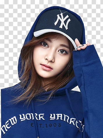 TWICE MLB  Version HQ, Tzuyu from Twice transparent background PNG clipart