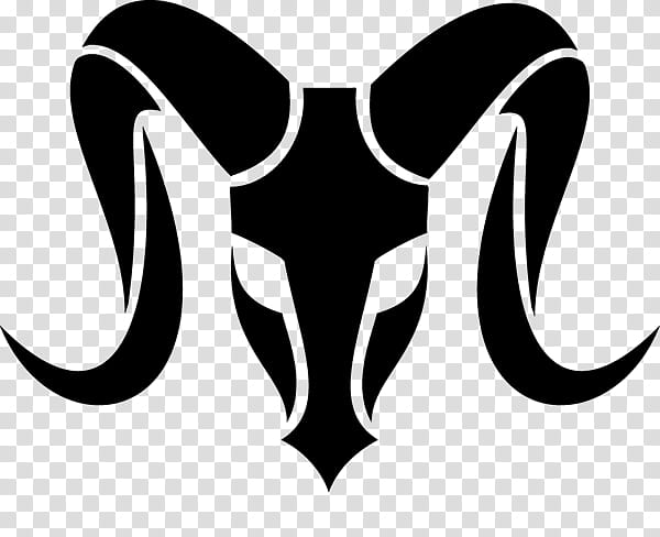 Graphy Logo, Aries, Astrology, Astrological Sign, Zodiac, Blackandwhite ...