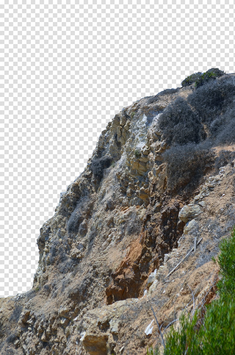 Rocky Cliff , grey mountain during daytime transparent background PNG clipart