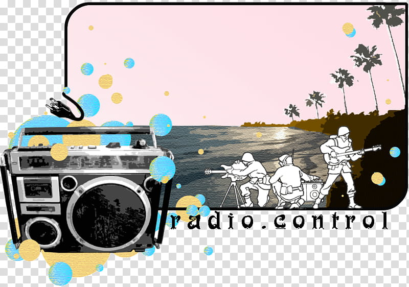 Radio n Tech Digital Media, radio control text transparent background PNG clipart