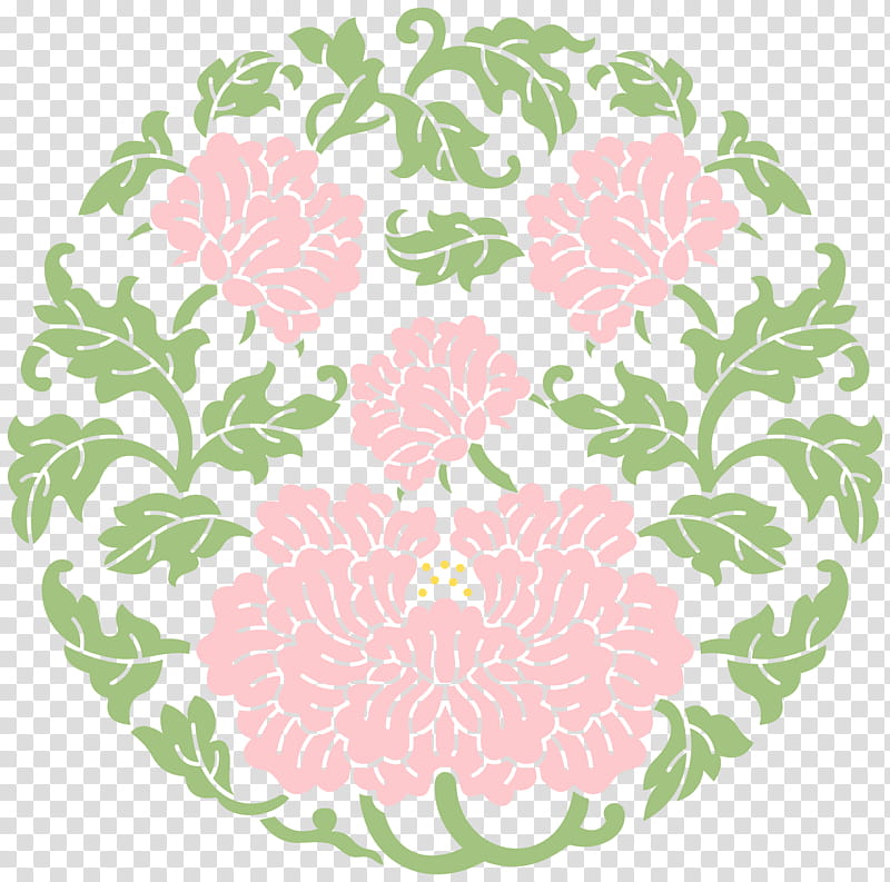 Pink Flower, China, Drawing, Ornament, Symbol, Chinese Language, Chinese Dragon, Green transparent background PNG clipart