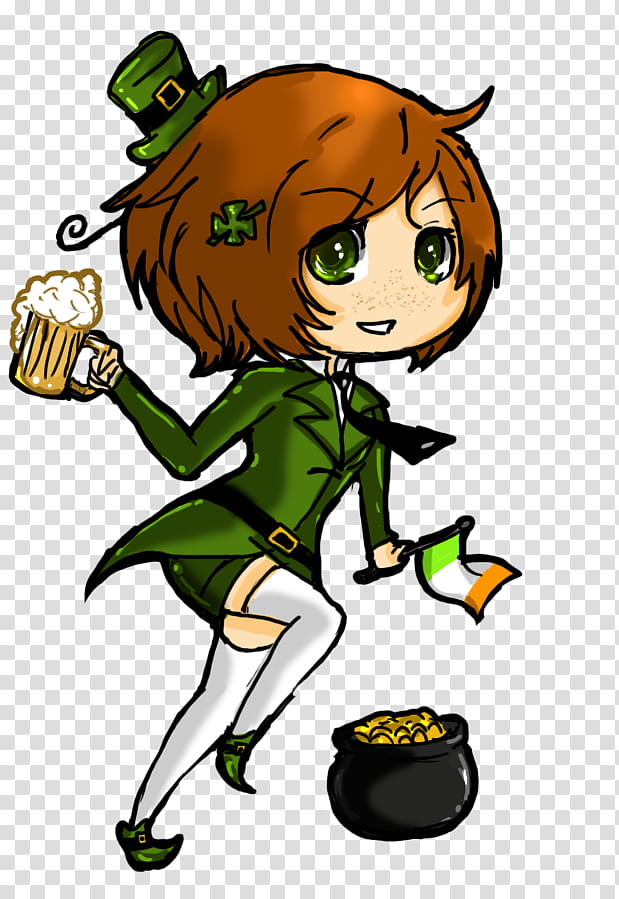 HAPPY ST. PATRICK&#;S DAY! transparent background PNG clipart