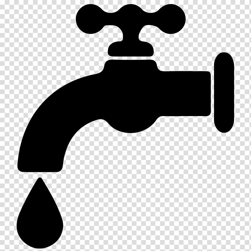 Water, Faucet Handles Controls, Silhouette, Flat Design, Plumbing Fixture, Tap, Logo, Symbol transparent background PNG clipart