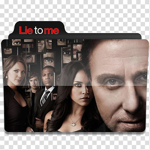 Mac TV Series Folders K L, Lie to Me folder icon transparent background PNG clipart