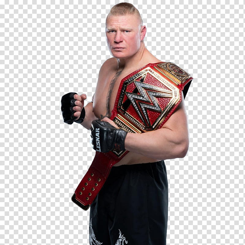 Brock Lesnar Universal Champion New  transparent background PNG clipart