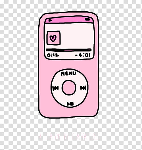 overlays , pink music player illustration transparent background PNG clipart