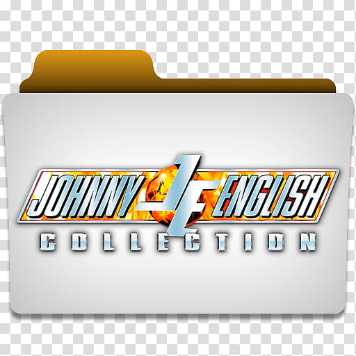 Johnny English Collection Mega Folder Icon , JohnnyEnglishCollection transparent background PNG clipart