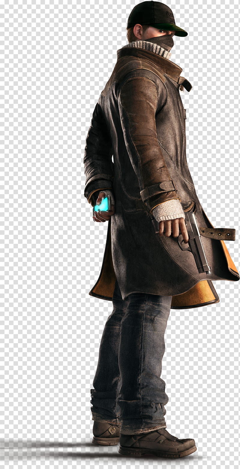 Dogs, Watch Dogs, Watch Dogs 2, Aiden Pearce, Video Games, Character, Concept Art, Protagonist transparent background PNG clipart