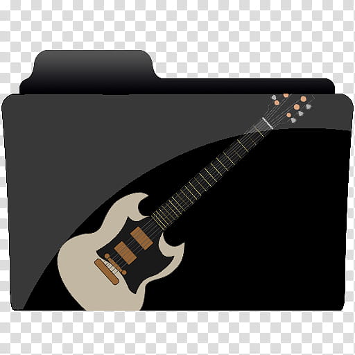 Guitar Folders Style  Set ,  icon transparent background PNG clipart