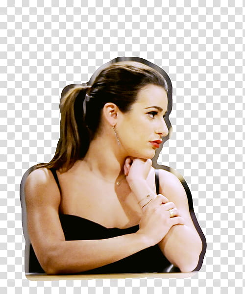 Lea Michele Top Chef  transparent background PNG clipart