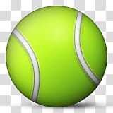 green tennis ball illustration transparent background PNG clipart