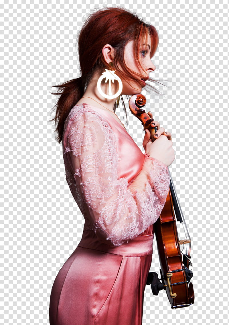 Lindsay Stirling transparent background PNG clipart