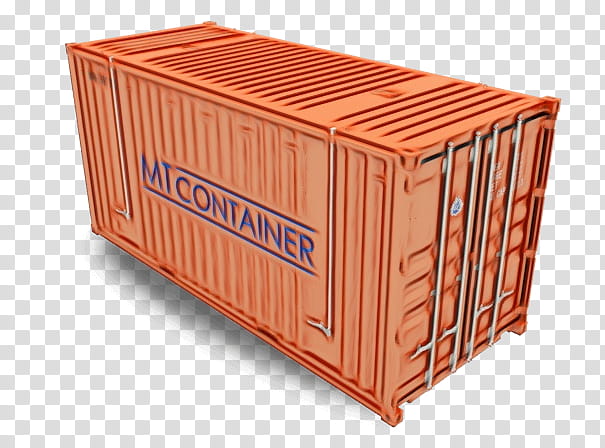 box transport shipping container wood packaging and labeling, Watercolor, Paint, Wet Ink, Office Supplies, Crate, Brick, Rectangle transparent background PNG clipart