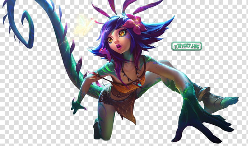 League of Legends Neeko Render transparent background PNG clipart