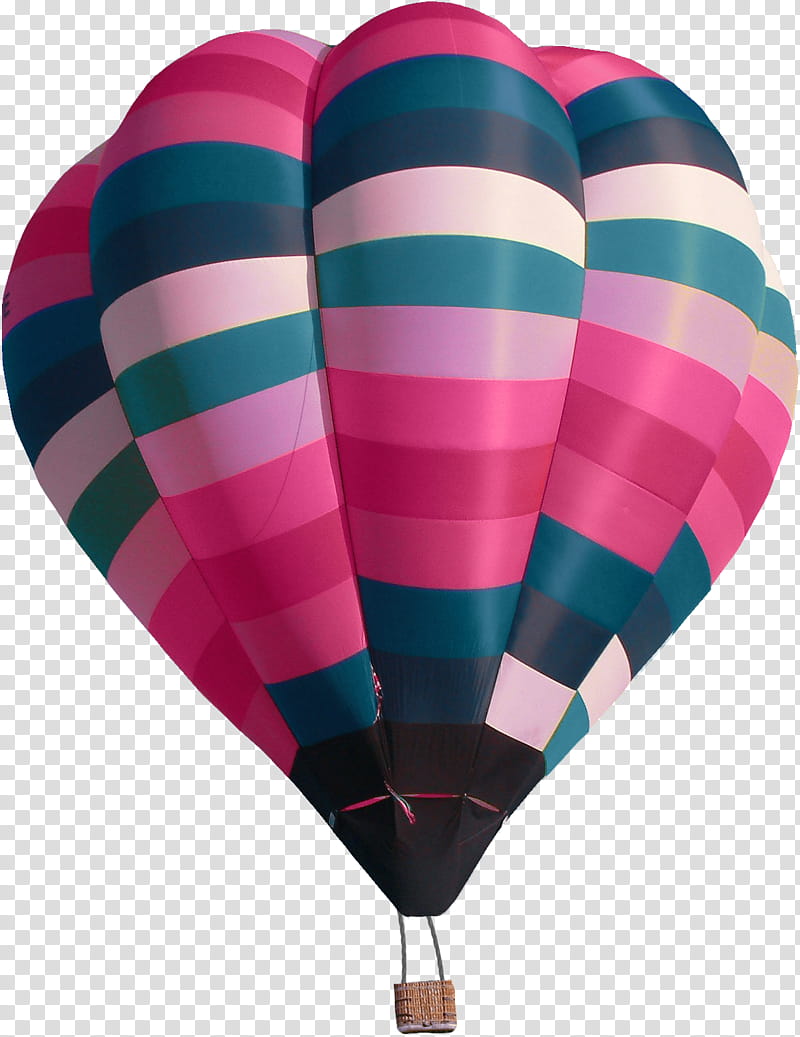 Fly with me, white, pink, and black hot air balloon illustratiobn transparent background PNG clipart