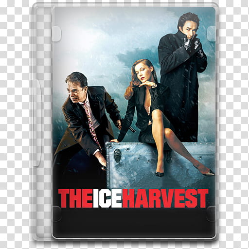 Movie Icon Mega , The Ice Harvest, The Ice Harvest DVD case transparent background PNG clipart