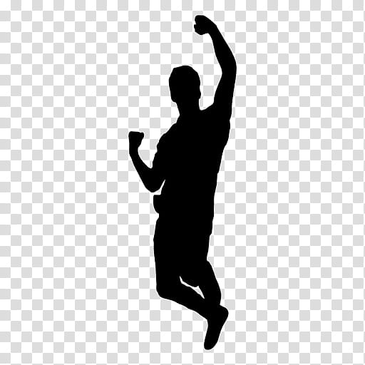 Volleyball, Black White M, Finger, Silhouette, Line, Shoulder, Black M, Standing transparent background PNG clipart