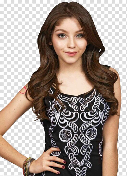 Karol Sevilla , woman right hand on her hip transparent background PNG clipart