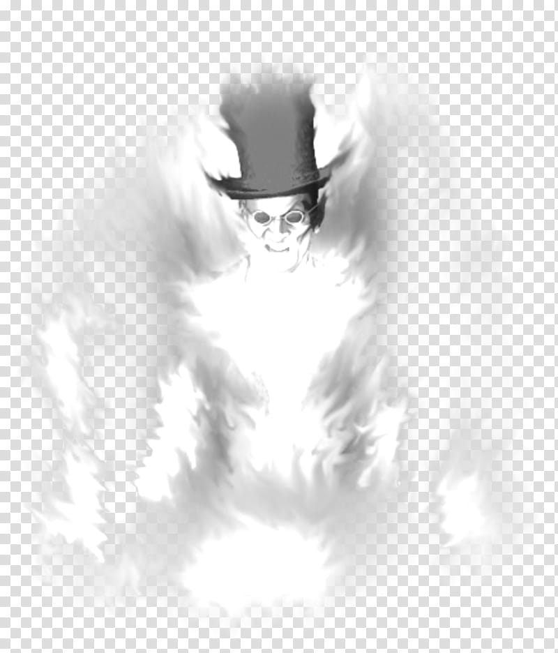 Apparitions, man with top hat illustration transparent background PNG clipart