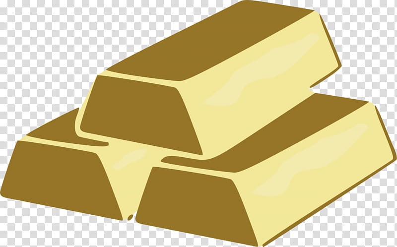 Gold Bar, Gold Bar , Bullion, Box, Shipping Box, Metal, Brick, Package Delivery transparent background PNG clipart