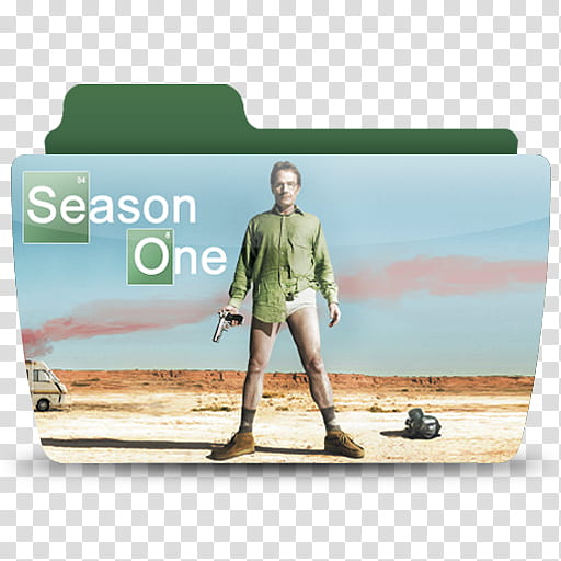 Colorflow TV Folder Icons , Breaking Bad S transparent background PNG clipart
