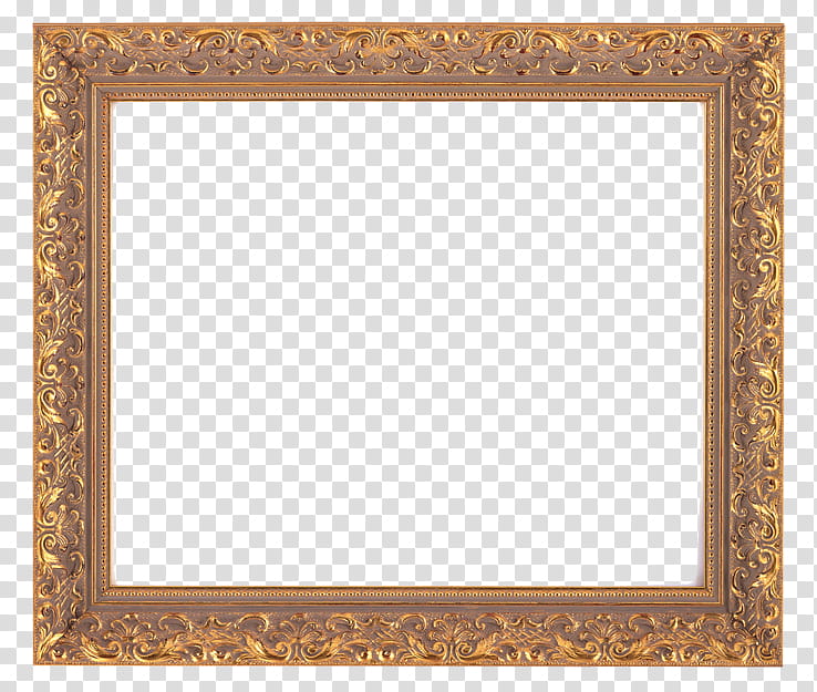 PART Element Frames Text, brown frame transparent background PNG clipart