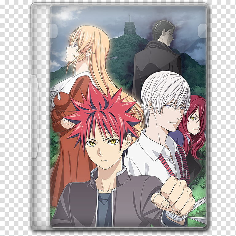 Anime  Fall Season Icon , Shokugeki no Souma; San no Sara, v transparent background PNG clipart