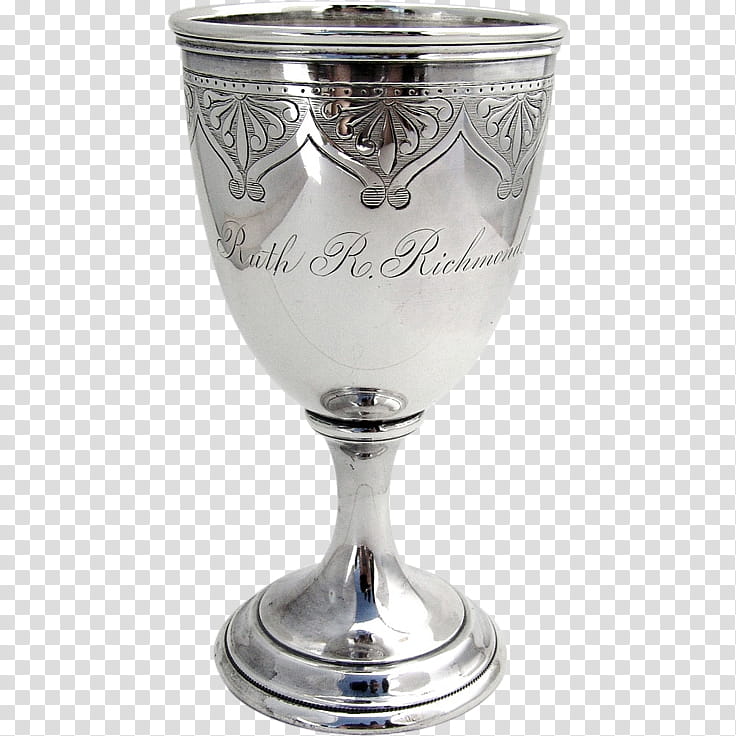 Trophy, Silver, Wine Glass, Silver Coin, Engraving, Chalice, Sterling Silver, Napkin Rings transparent background PNG clipart