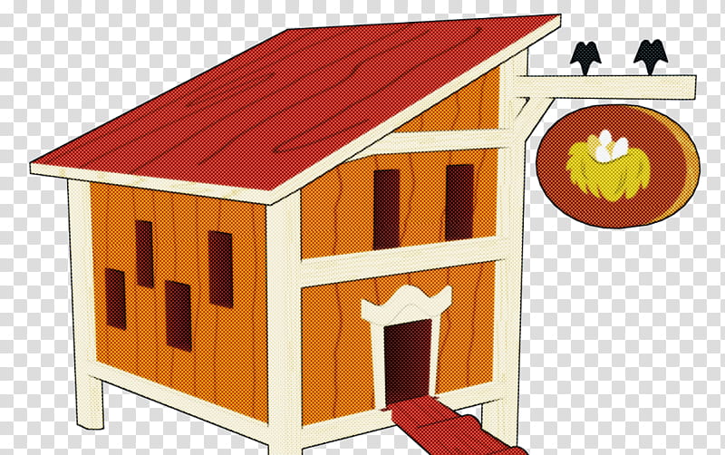 house roof chicken coop shed home, Playhouse, Barn, Doghouse transparent background PNG clipart