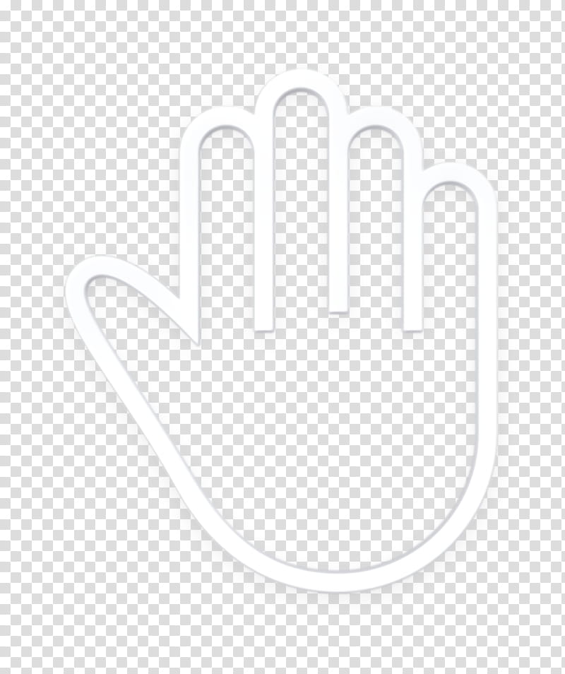 five icon gesture icon hand icon, High Icon, Text, Logo, Line transparent background PNG clipart
