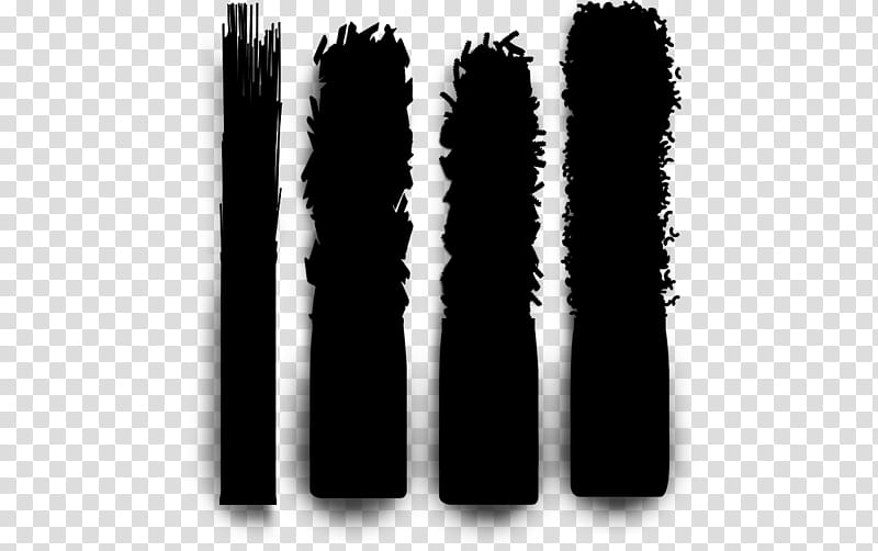 Brush, Black, Eye, Cosmetics, Mascara transparent background PNG clipart