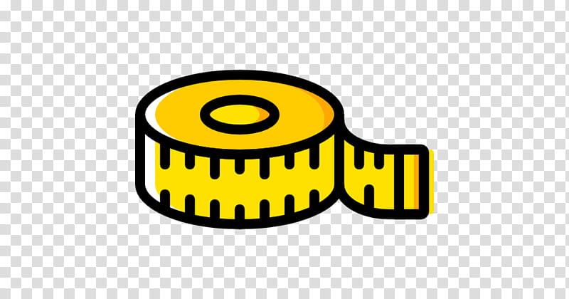 Tape, Tape Measures, Measurement, Tool, Yellow, Emoticon, Logo, Smile transparent background PNG clipart