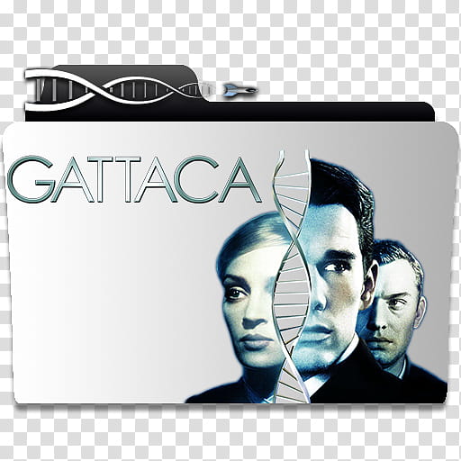 Epic  Movie Folder Icon Vol , Gattaca transparent background PNG clipart