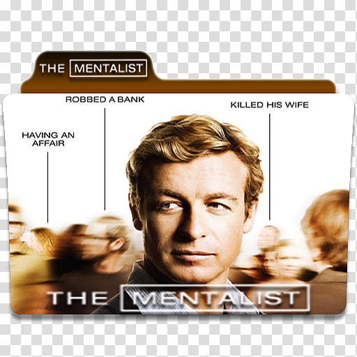The Mentalist TV Folder Icon, The Mentalist transparent background PNG clipart