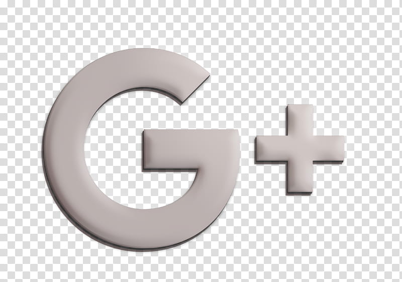 g+ icon google icon google 2015 icon, G Icon, Google Plus Icon, Logo, Symbol, Silver, Metal transparent background PNG clipart