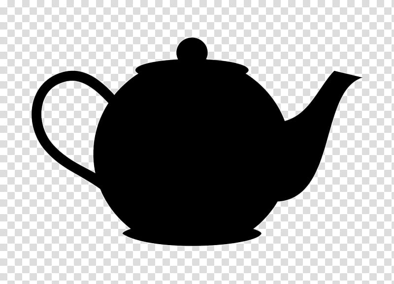 Tea Teapot, Mug, Tableware, Teacup, Sticker, Saucer, Kettle, Silhouette transparent background PNG clipart