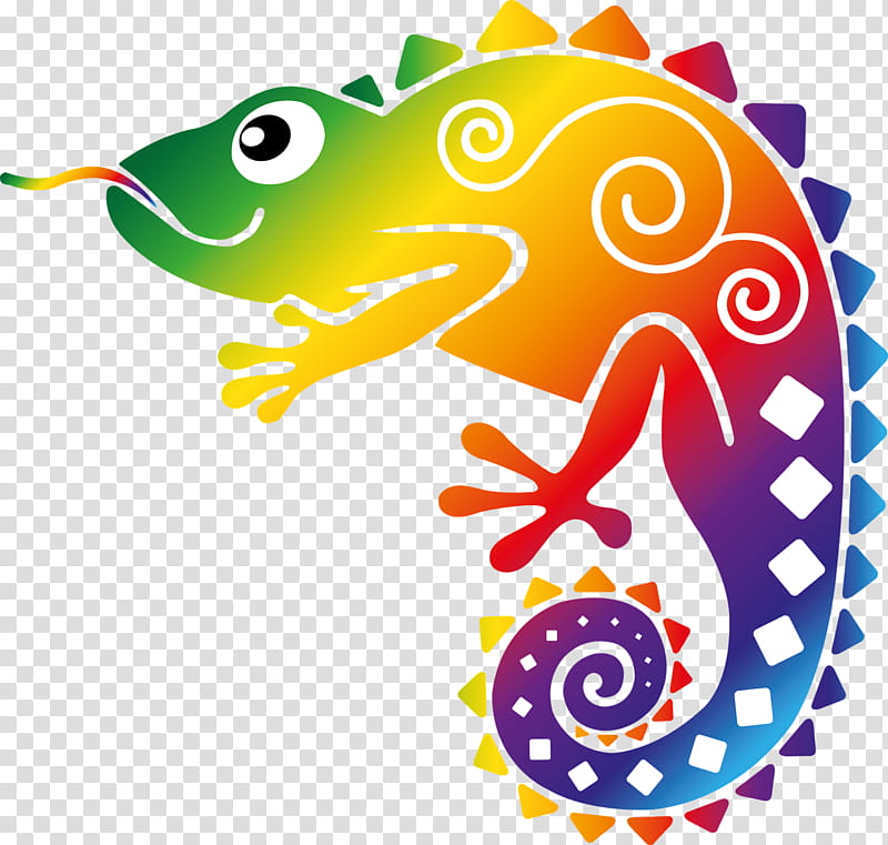 Chameleon, Chameleons, Lizard, Reptile, Drawing, Silhouette, Animal, Fish transparent background PNG clipart