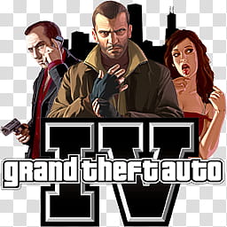 Grand Theft Auto IV Icon, GTA IV transparent background PNG clipart