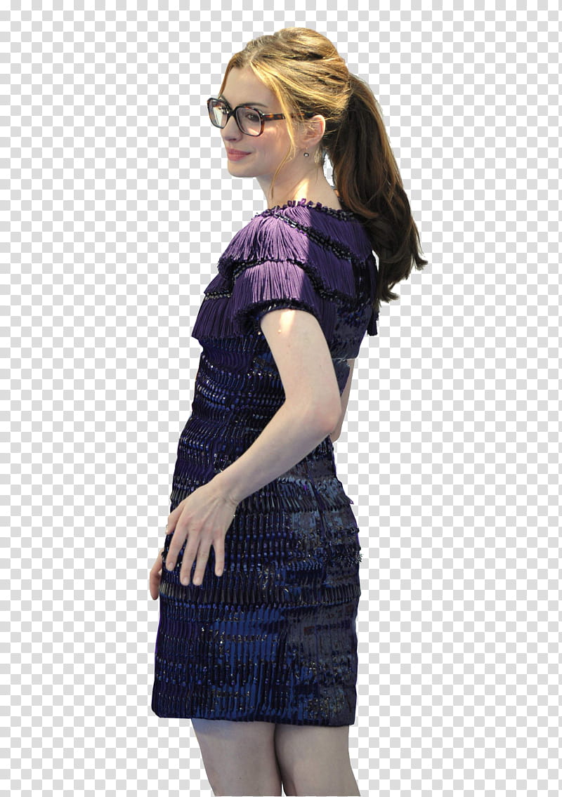 Anne Hathaway Red Carpet transparent background PNG clipart