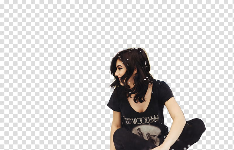 Chrissy Costanza ,  transparent background PNG clipart