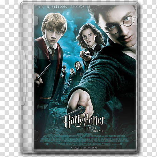 Harry Potter , Order of the Phoenix  transparent background PNG clipart