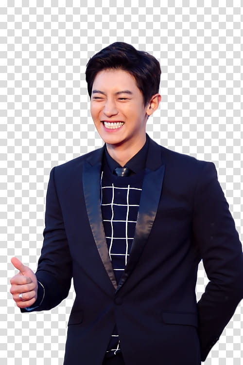 Chanyeol EXO KD Awards transparent background PNG clipart