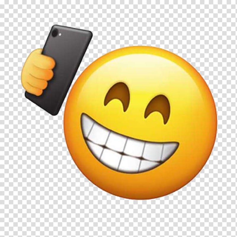 Laugh Emoji, Emoticon, Selfie, Mobile Phones, Smiley, Sticker, PicsArt Studio, Video transparent background PNG clipart